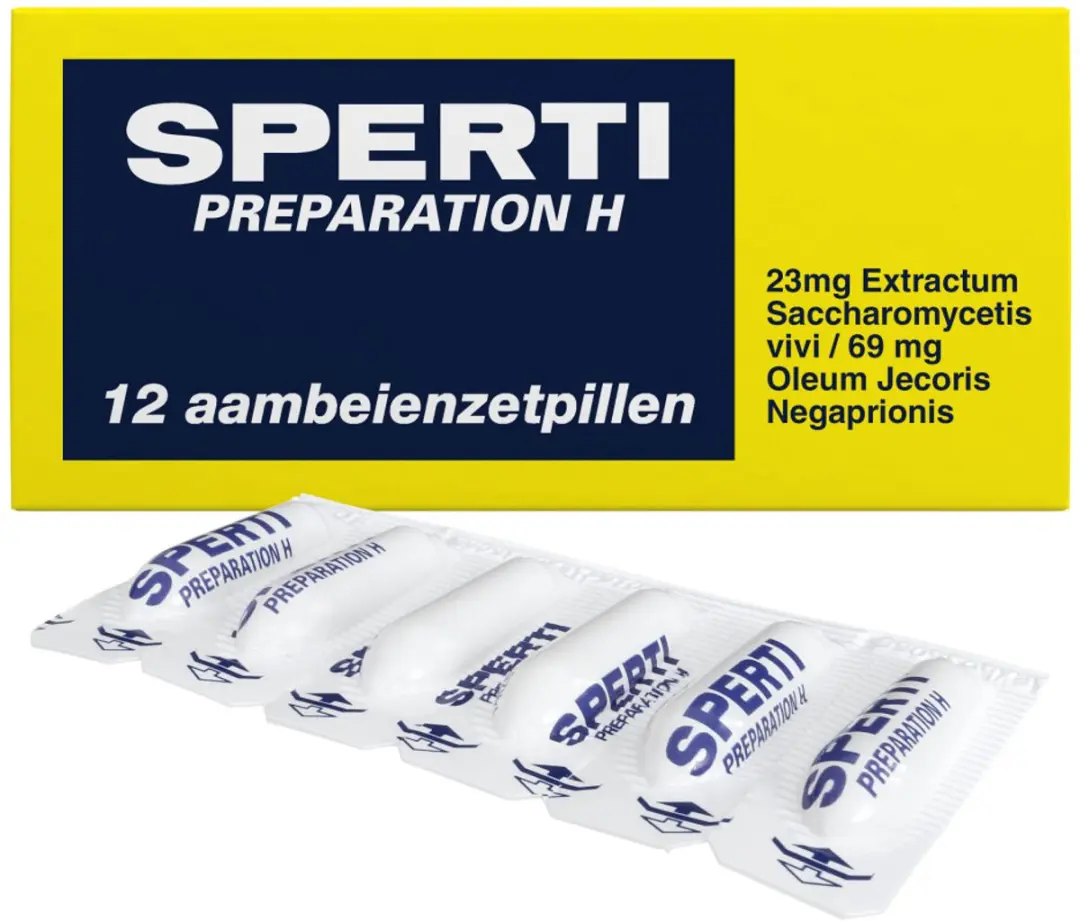 Sperti Preparation H Aambeienzetpillen