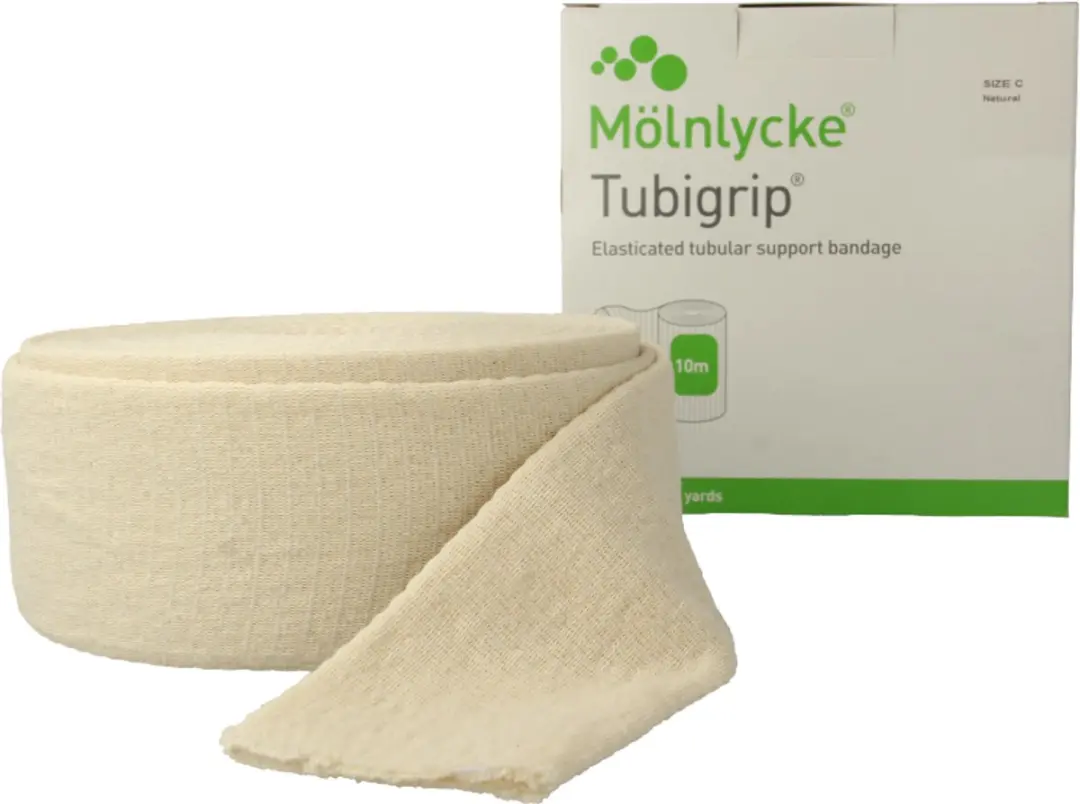 Tubigrip C 1443 Compressieverband 10m x 6,75cm - Wit