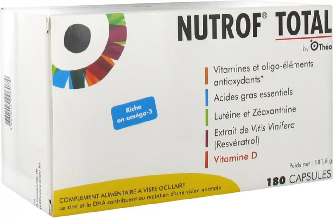 Thea Nutrof Totaal 180 Capsules