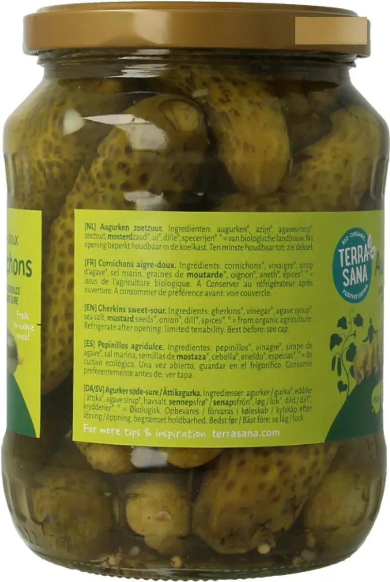 Terrasana Augurken Zoet/Zuur 12ml