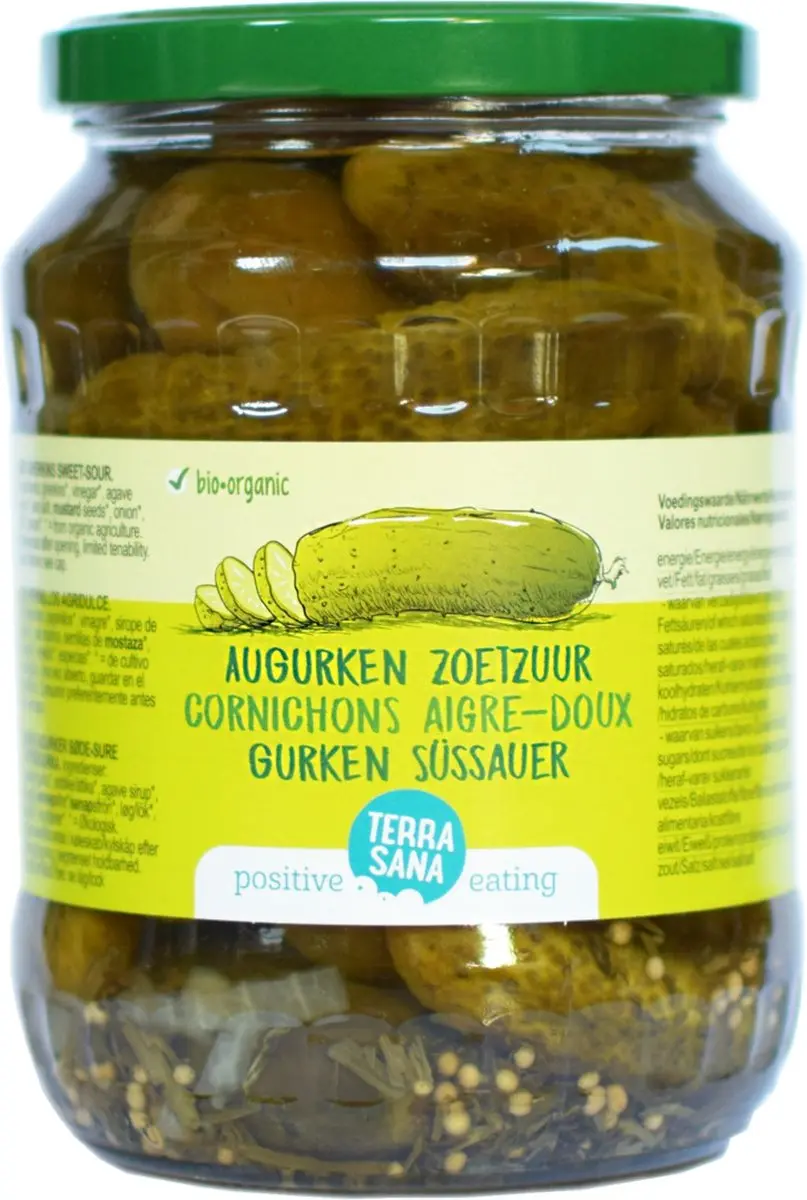 Terrasana Augurken Zoet/Zuur 12ml