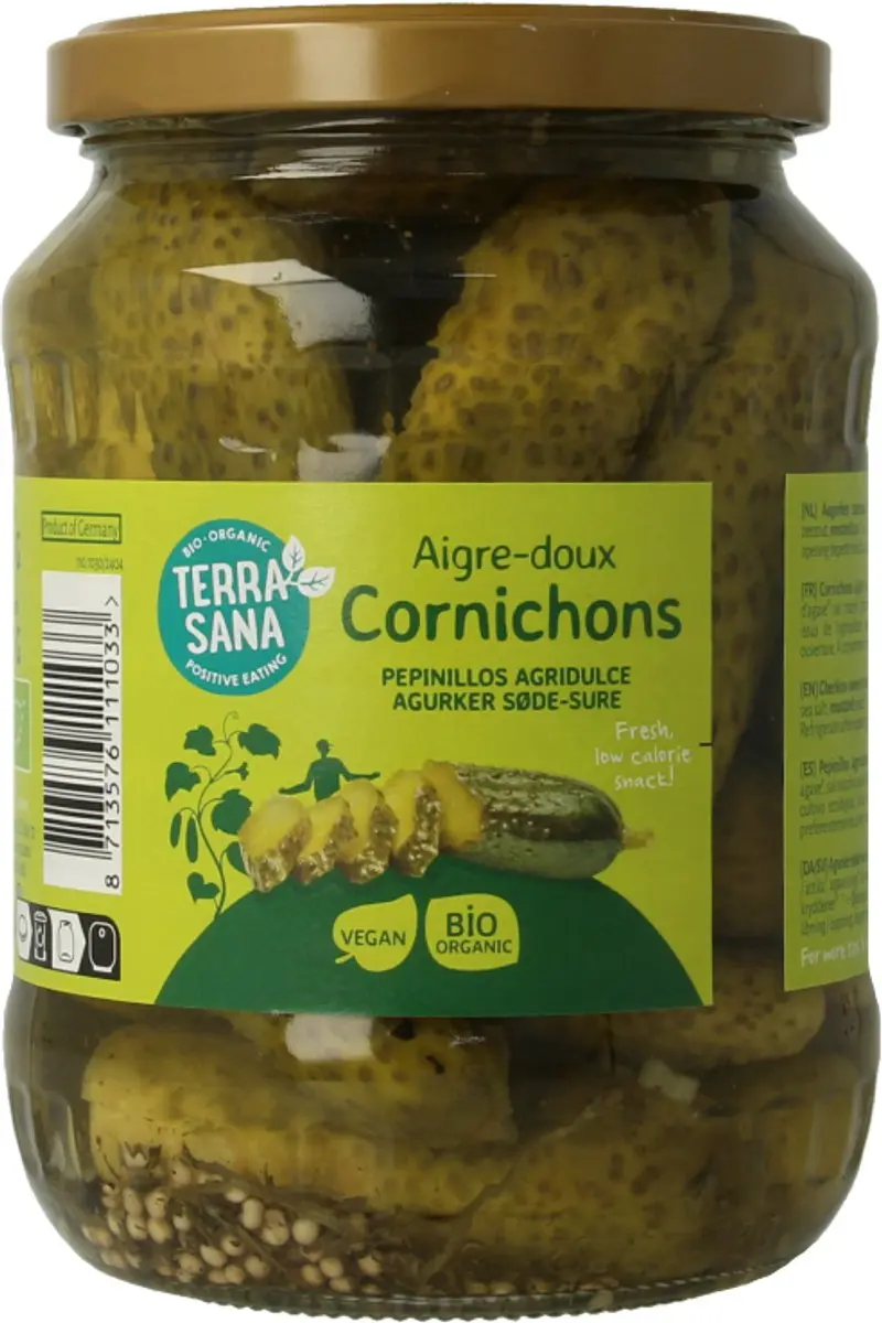 Terrasana Augurken Zoet/Zuur 12ml