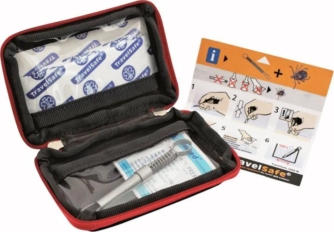 Travelsafe Teken Verwijder Set - 14-delig