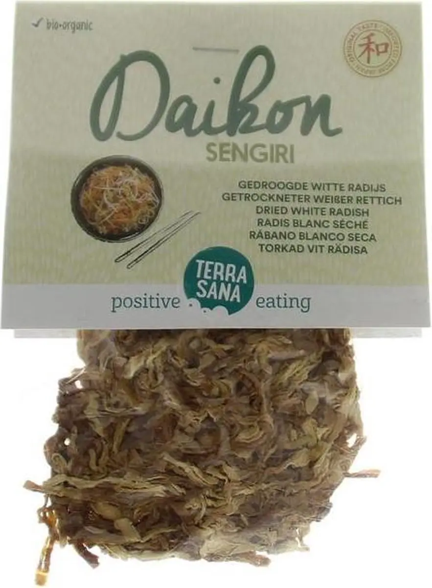Terrasana Sengiri Daikon Bio 50g