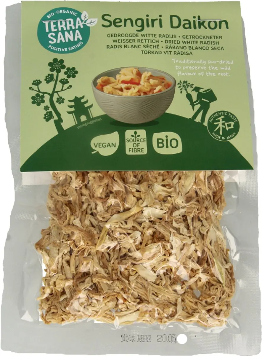 Terrasana Sengiri Daikon Bio 50g