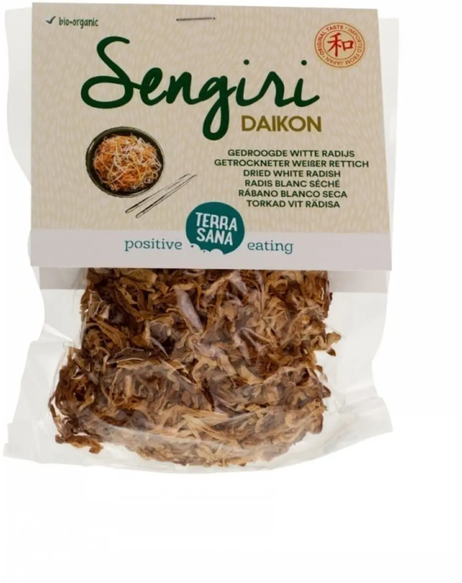 Terrasana Sengiri Daikon Bio 50g