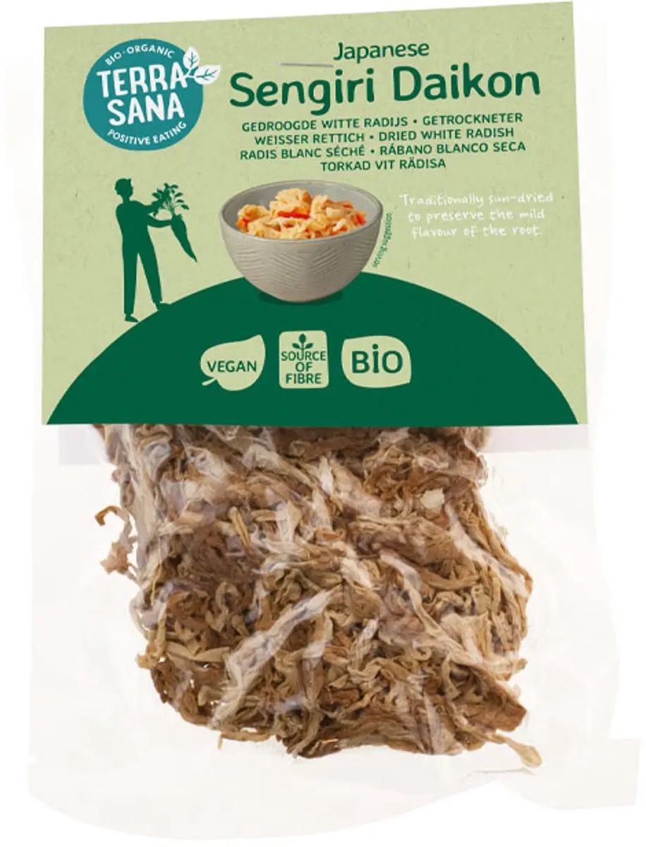 Terrasana Sengiri Daikon Bio 50g