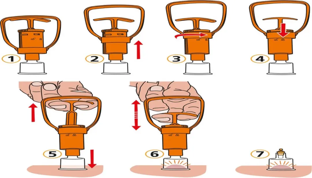 Travelsafe TS0461 Vacuümpomp - 2 Stuks