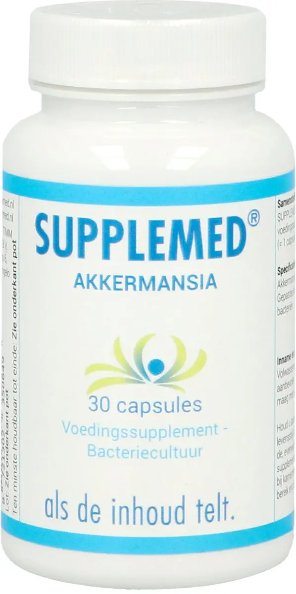 Supplemed Akkermansia 30 Capsules