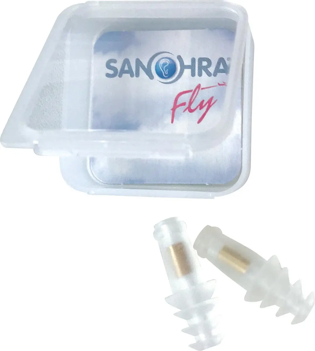 Travelsafe Sanohra Vliegtuig Oordoppen - 2 Stuks