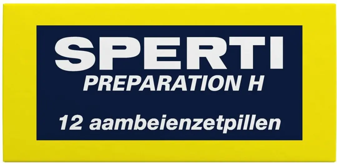 Sperti Preparation H Voordeelverpakking - 24 Stuks