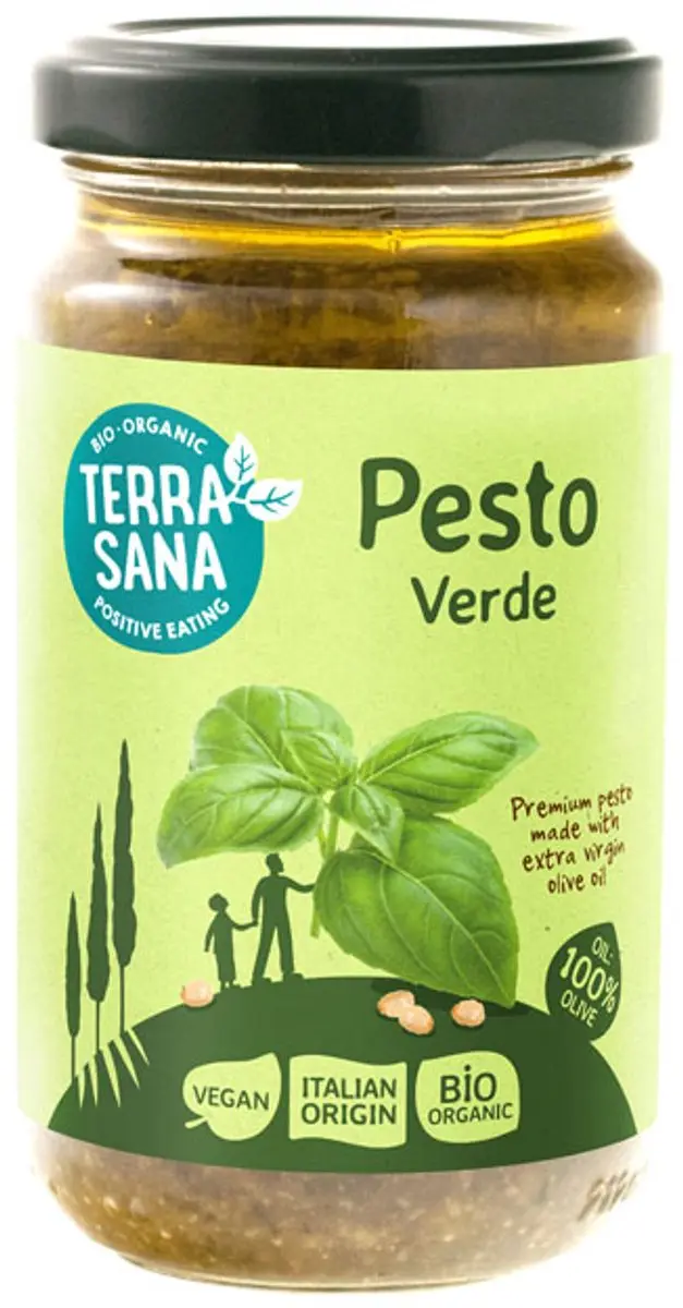 Terrasana Pesto Verde 180g