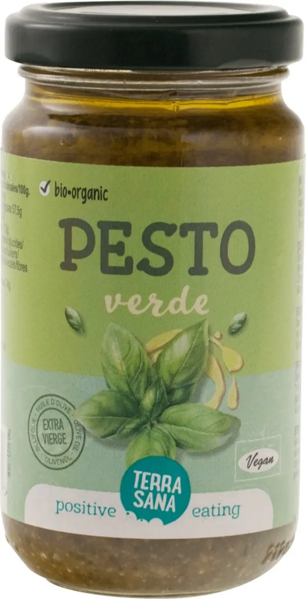 Terrasana Pesto Verde 180g