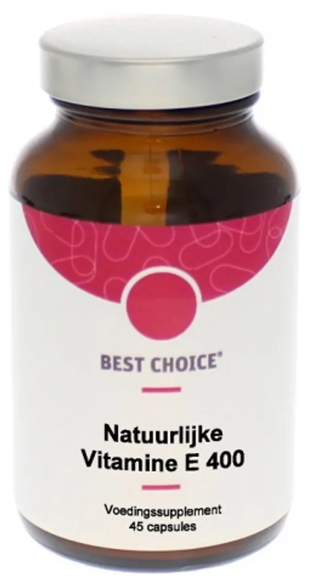 TS Choice Vitamine E 400 IE - 45 Stuks