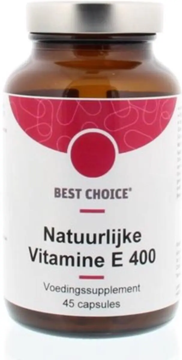 TS Choice Vitamine E 400 IE - 45 Stuks
