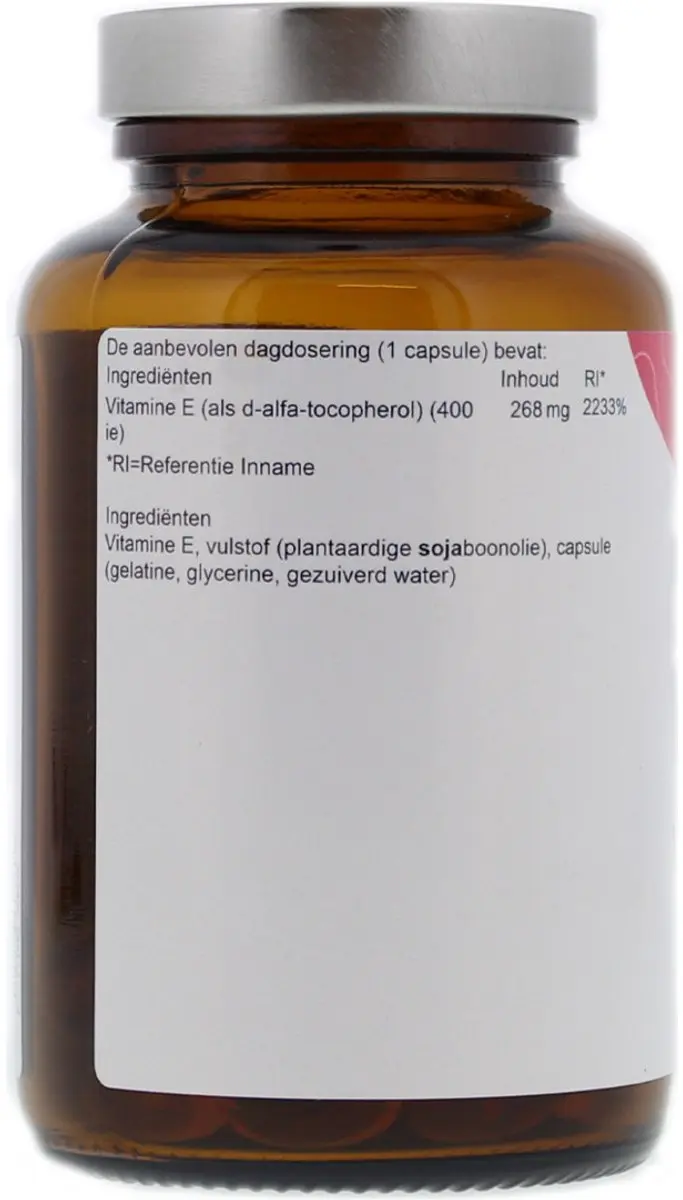 TS Choice Vitamine E 400 IE - 45 Stuks