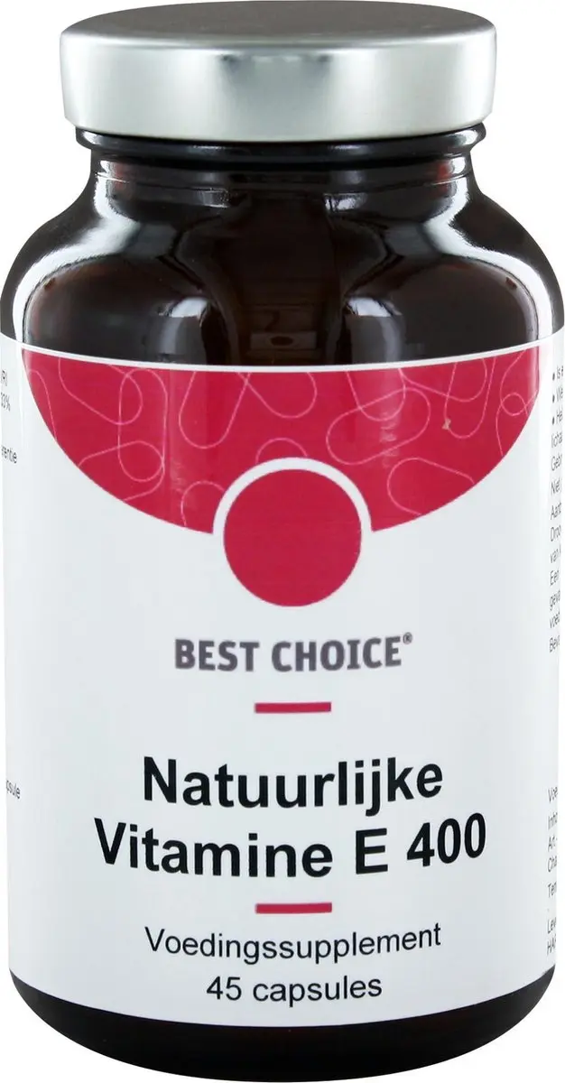 TS Choice Vitamine E 400 IE