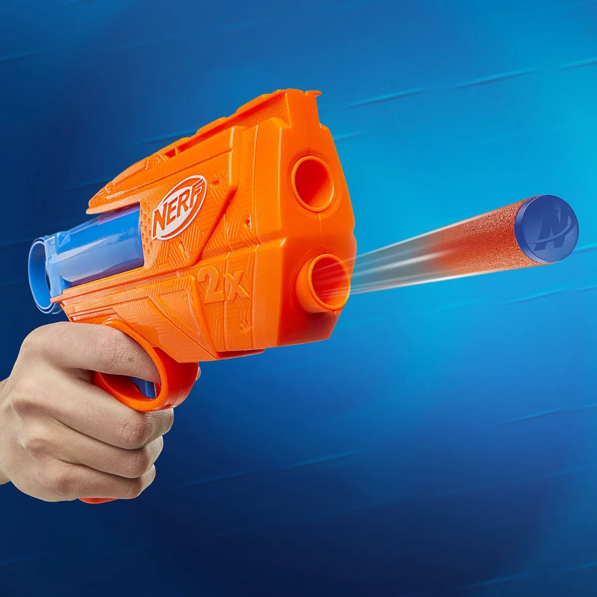 Nerf N Series Ward Blaster G0132 - 2 Darts - Multikleur - afbeelding 6 van 6