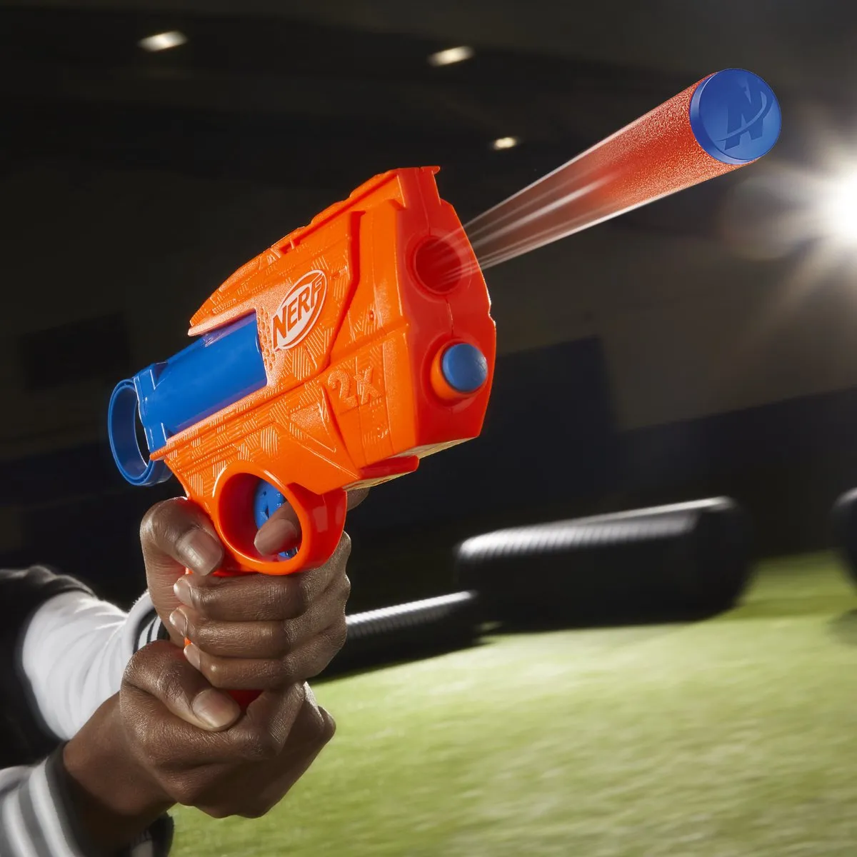Nerf N Series Ward Blaster G0132 - 2 Darts - Multikleur
