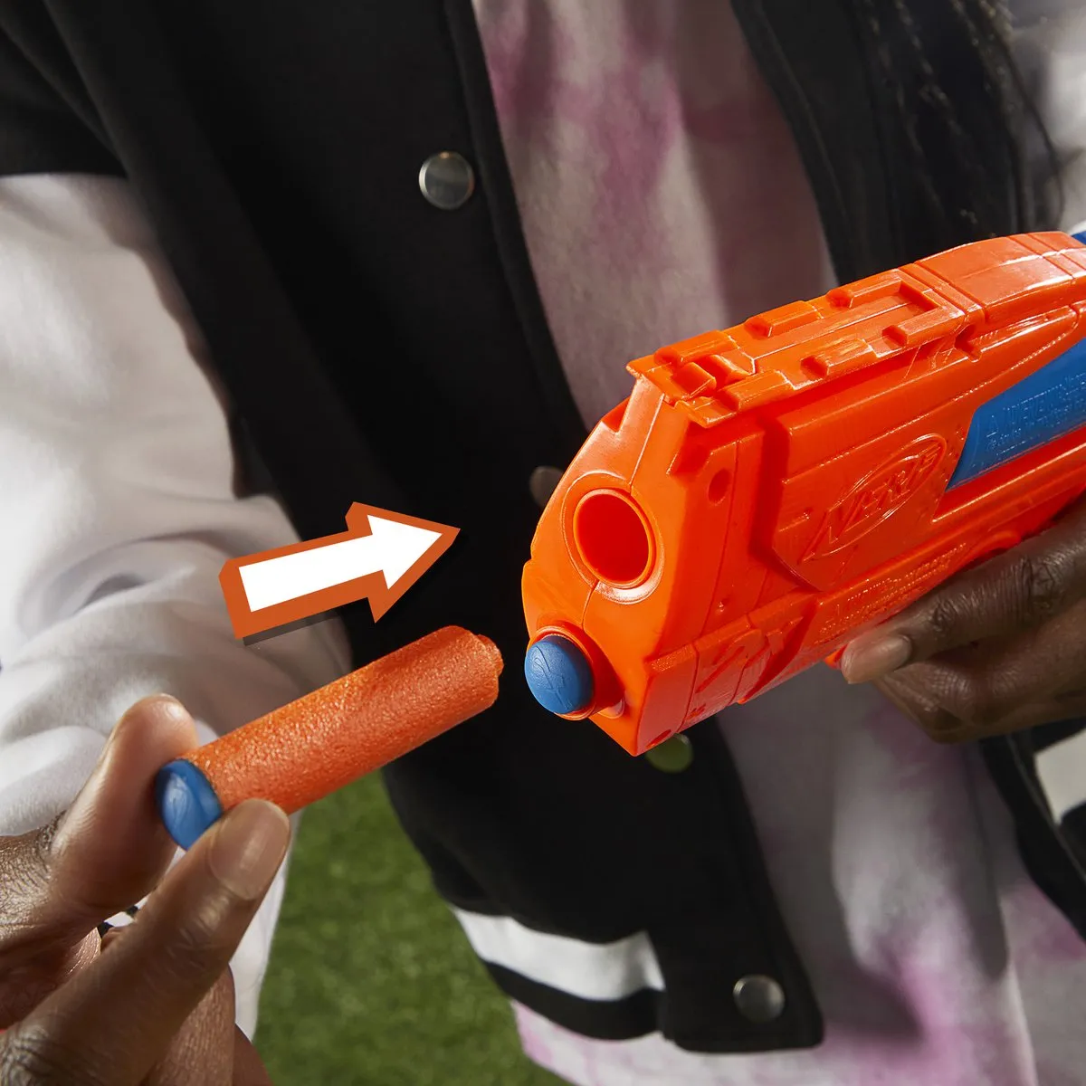 Nerf N Series Ward Blaster G0132 - 2 Darts - Multikleur