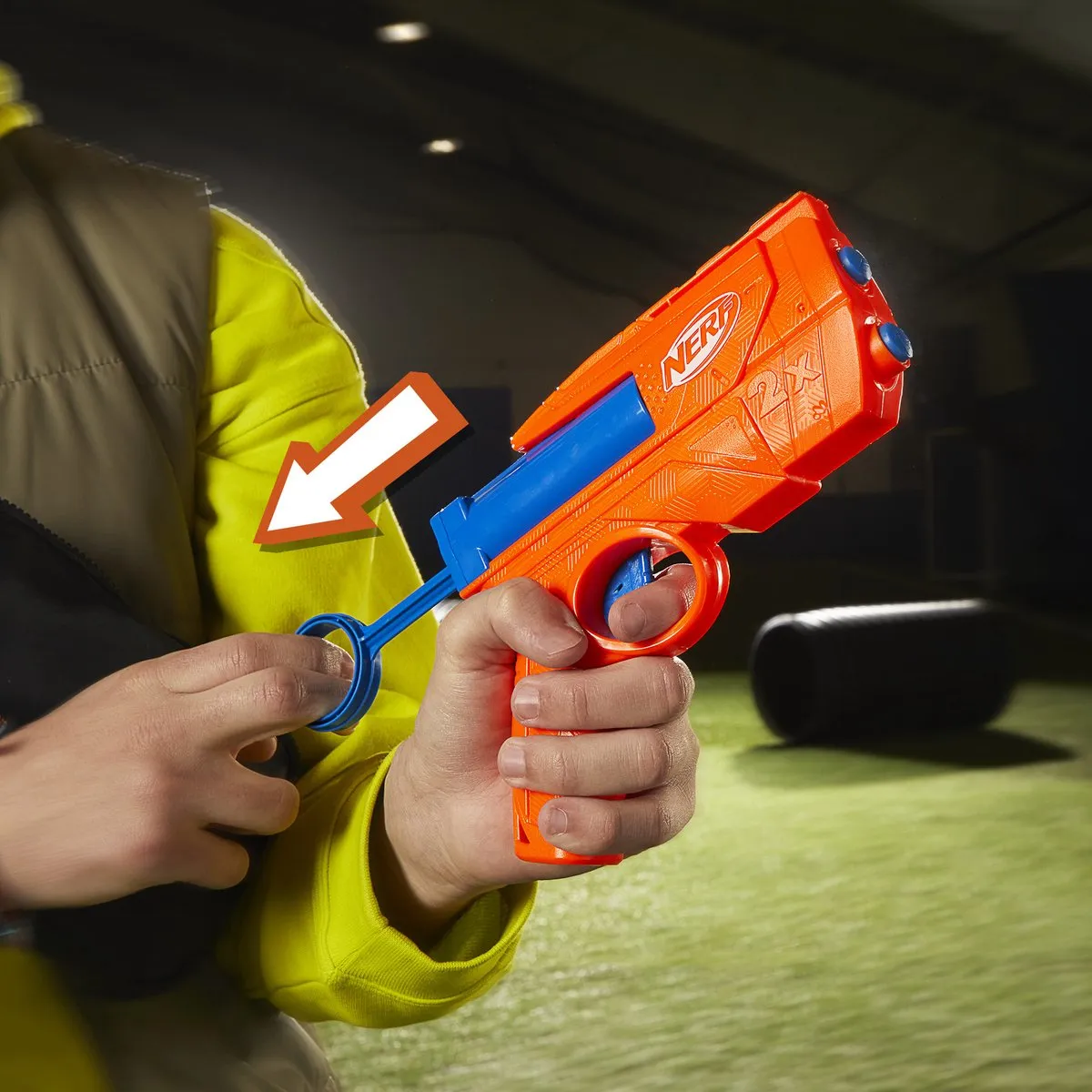 Nerf N Series Ward Blaster G0132 - 2 Darts - Multikleur