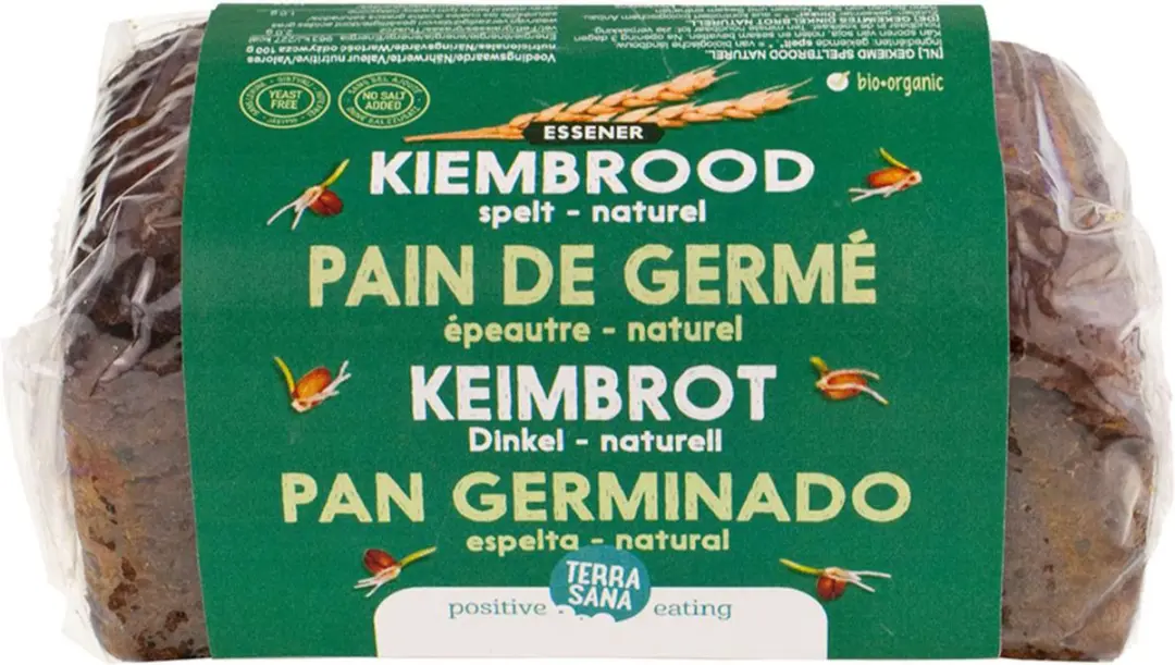 Terrasana Gekiemd Speltbrood 400g