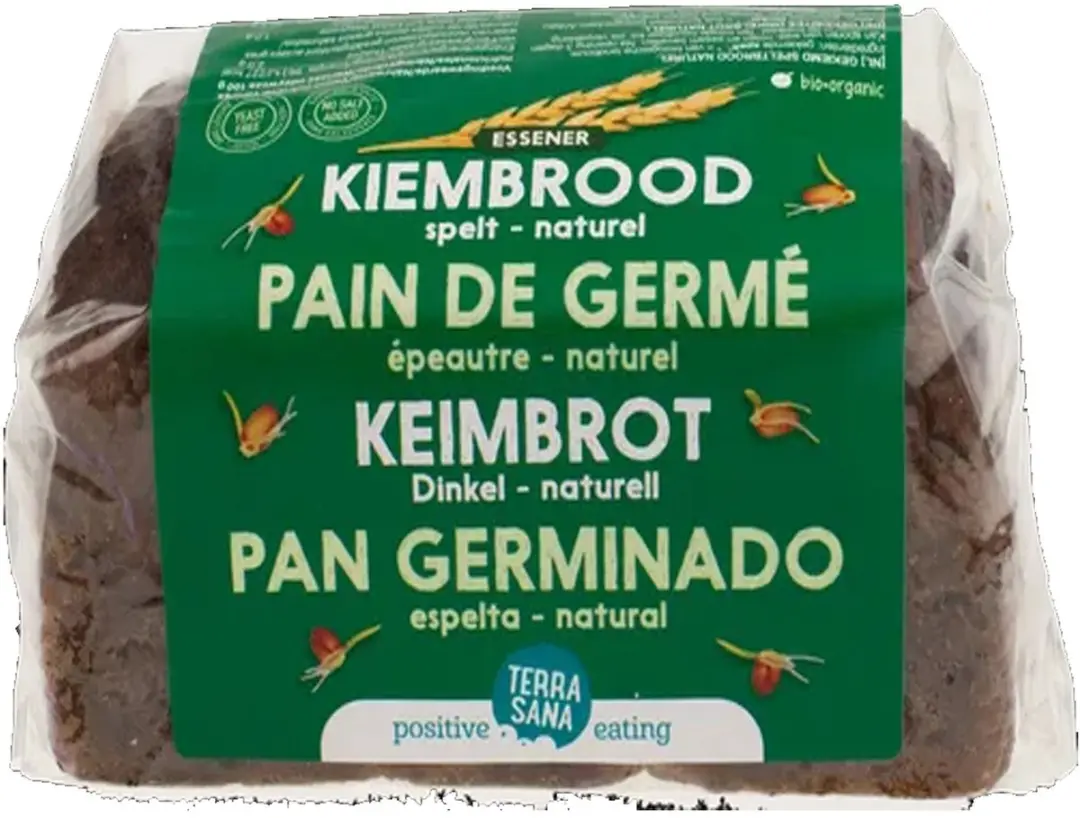 Terrasana Gekiemd Speltbrood 400g