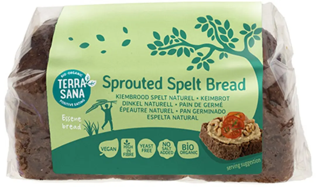 Terrasana Gekiemd Speltbrood 400g
