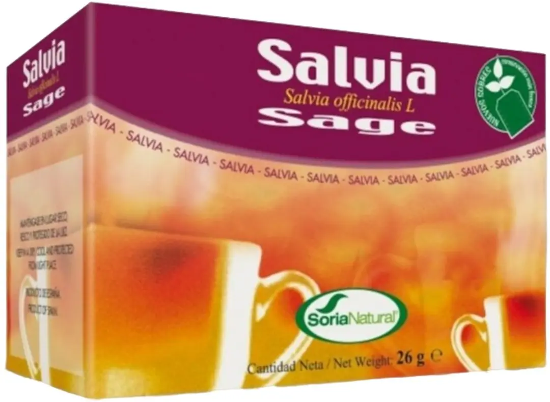 Soria Natural Salie Thee 26g