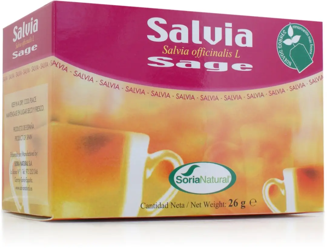 Soria Natural Salie Thee 26g