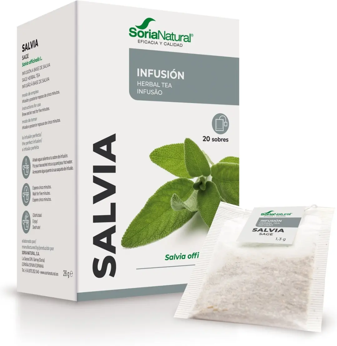 Soria Natural Salie Thee 26g