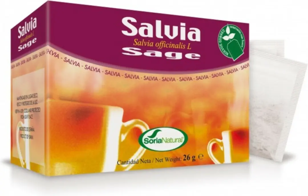 Soria Natural Salie Thee 26g