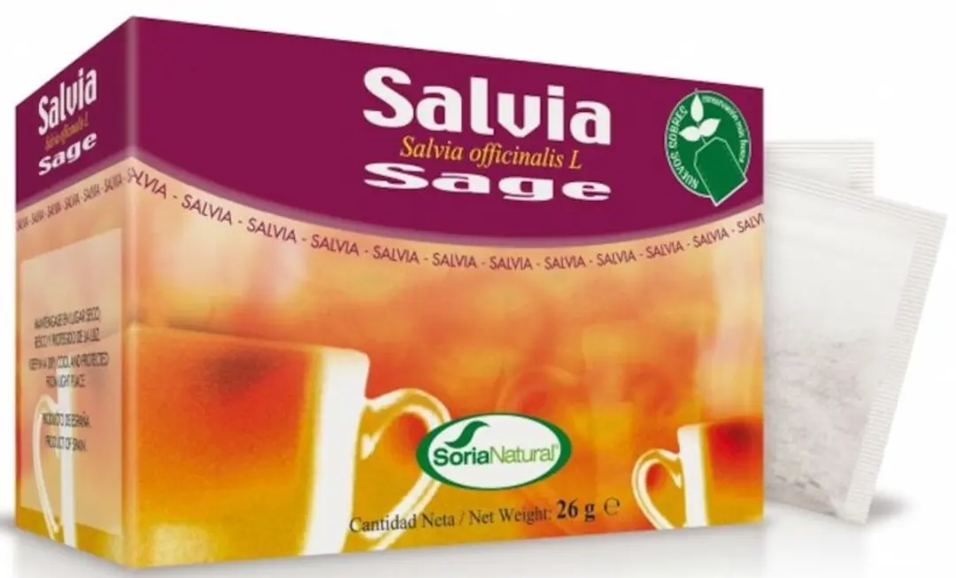 Soria Natural Salie Thee 26g