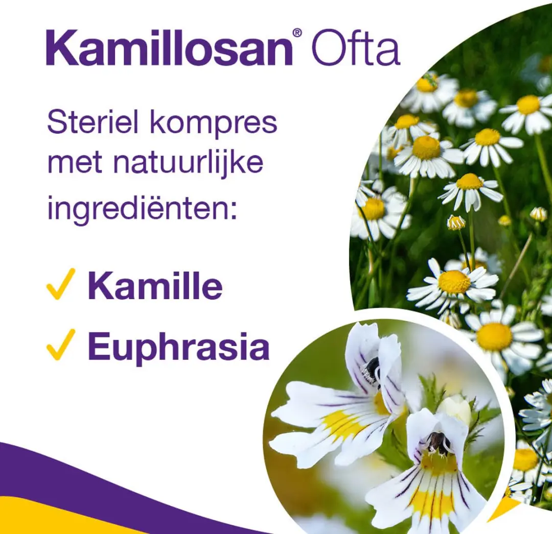 Kamillosan Ofta Doekjes 28 Stuks