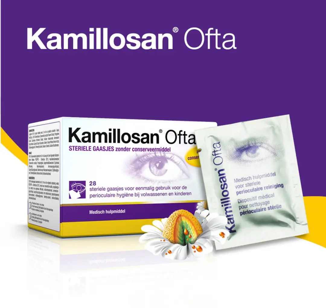 Kamillosan Ofta Doekjes 28 Stuks