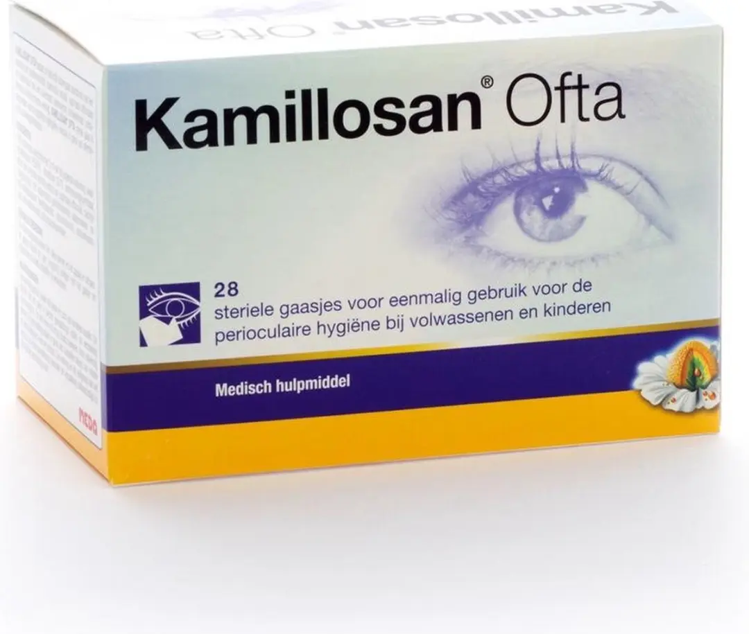 Kamillosan Ofta Doekjes 28 Stuks