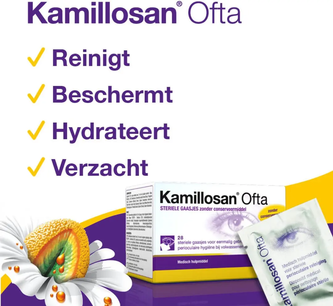 Kamillosan Ofta Doekjes 28 Stuks