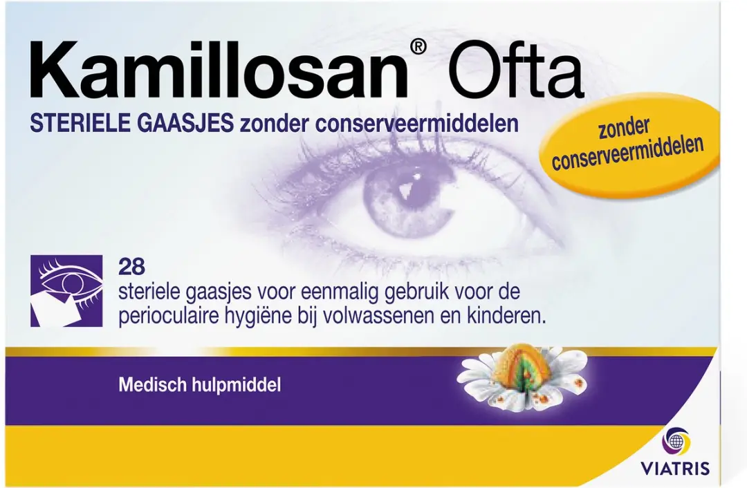 Kamillosan Ofta Doekjes 28 Stuks