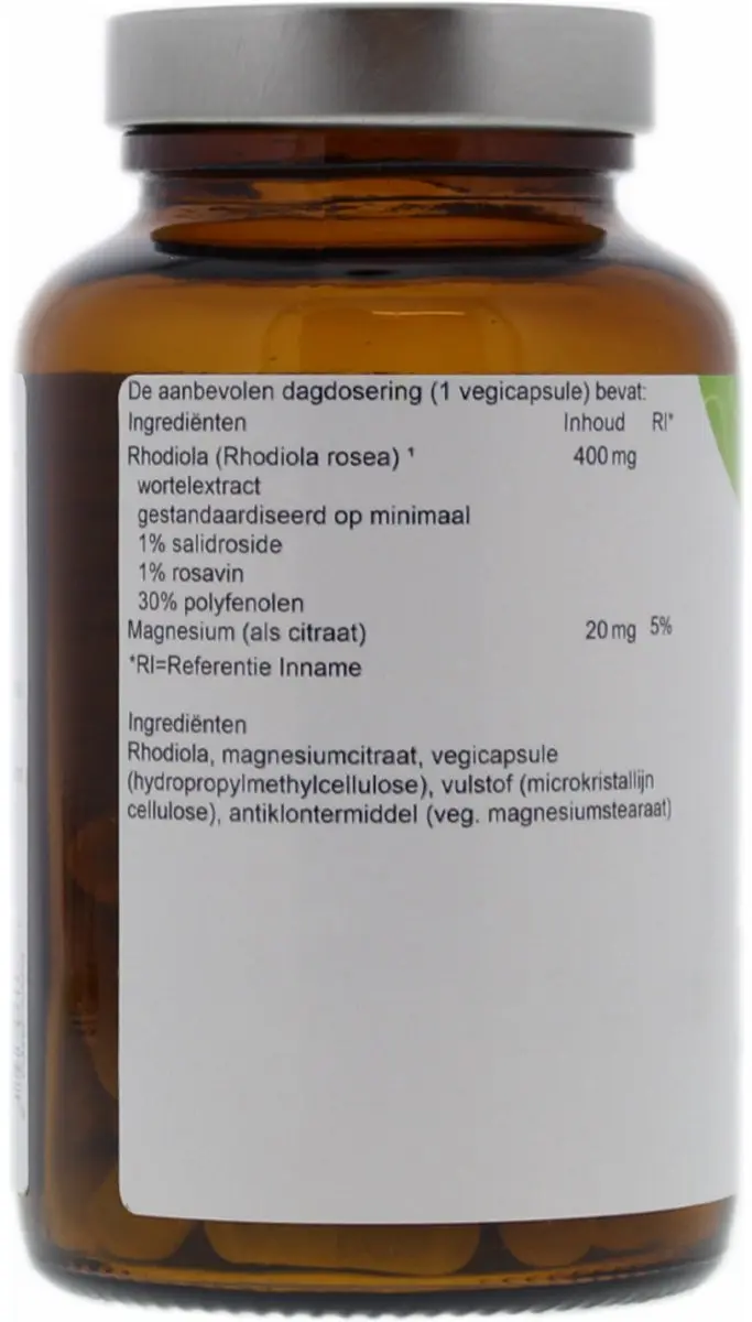 TS Choice Rhodiola 400mg 60 Capsules