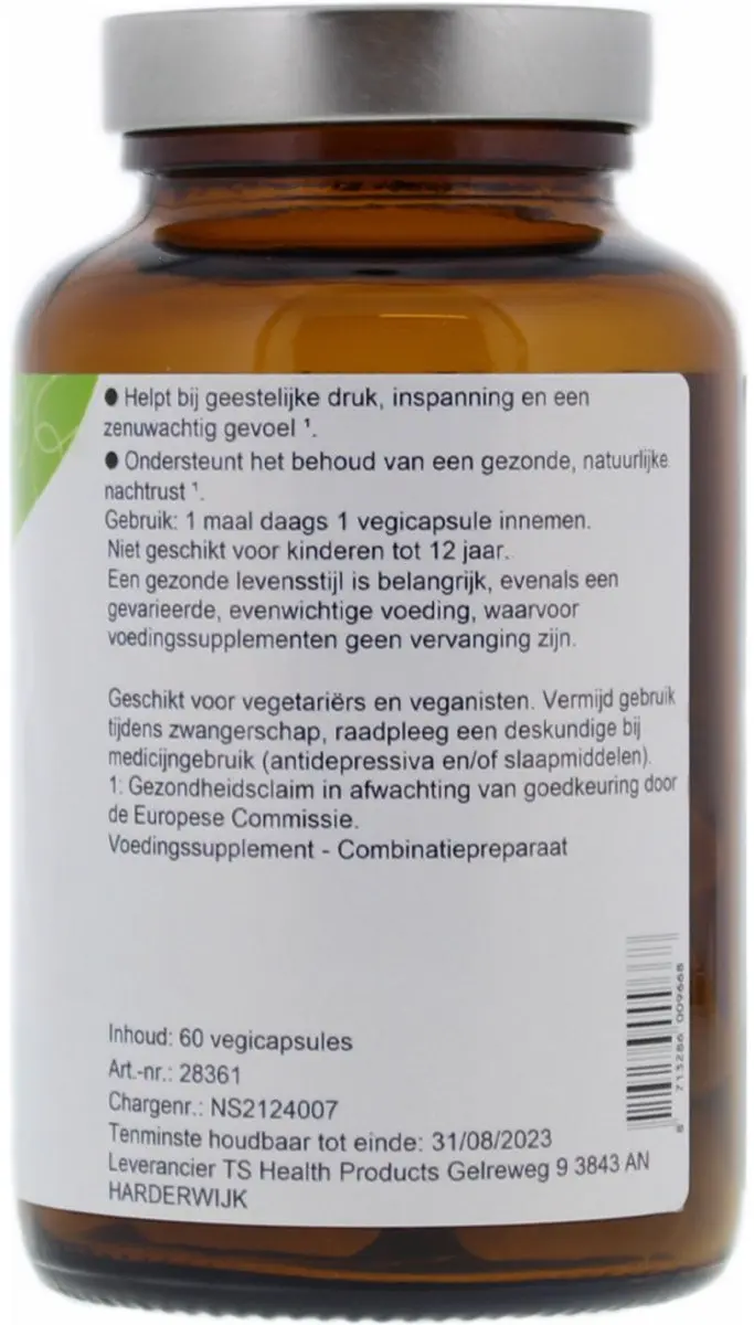 TS Choice Rhodiola 400mg 60 Capsules