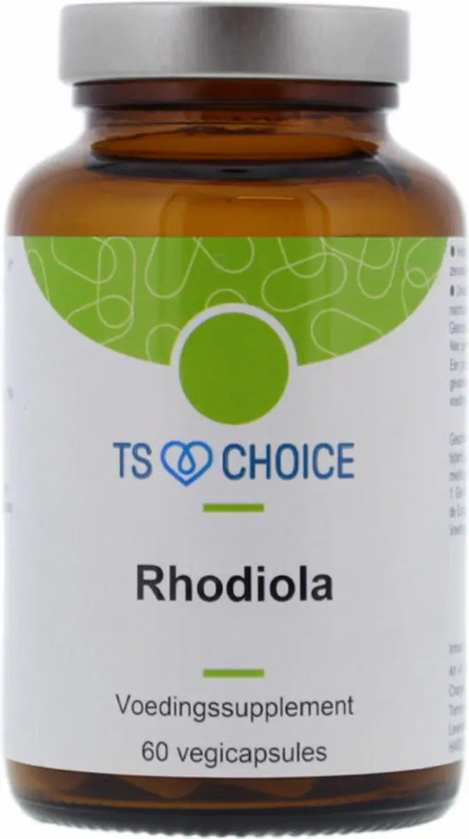 TS Choice Rhodiola 400mg 60 Capsules