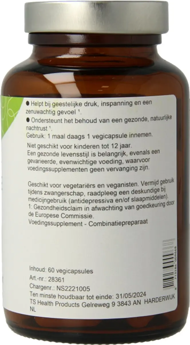 TS Choice Rhodiola 400mg 60 Capsules