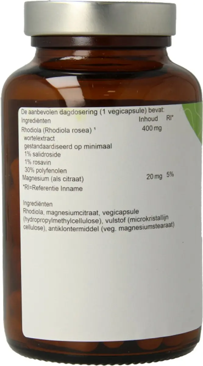 TS Choice Rhodiola 400mg 60 Capsules