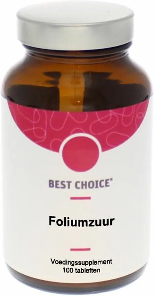 TS Choice Foliumzuur 400 Vit B11 100mg