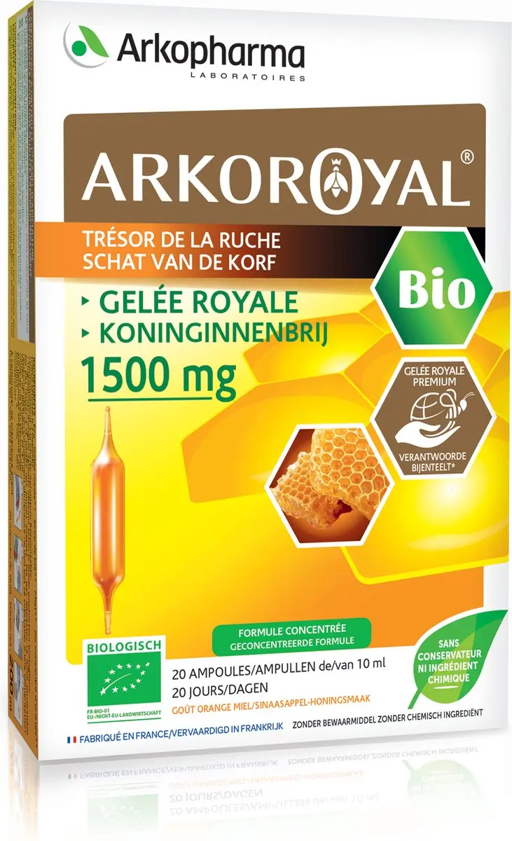 Arkopharma Koninginnenbrij 1500 Mg Bio