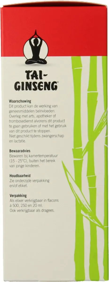 Tai-Ginseng Elixer 250ml