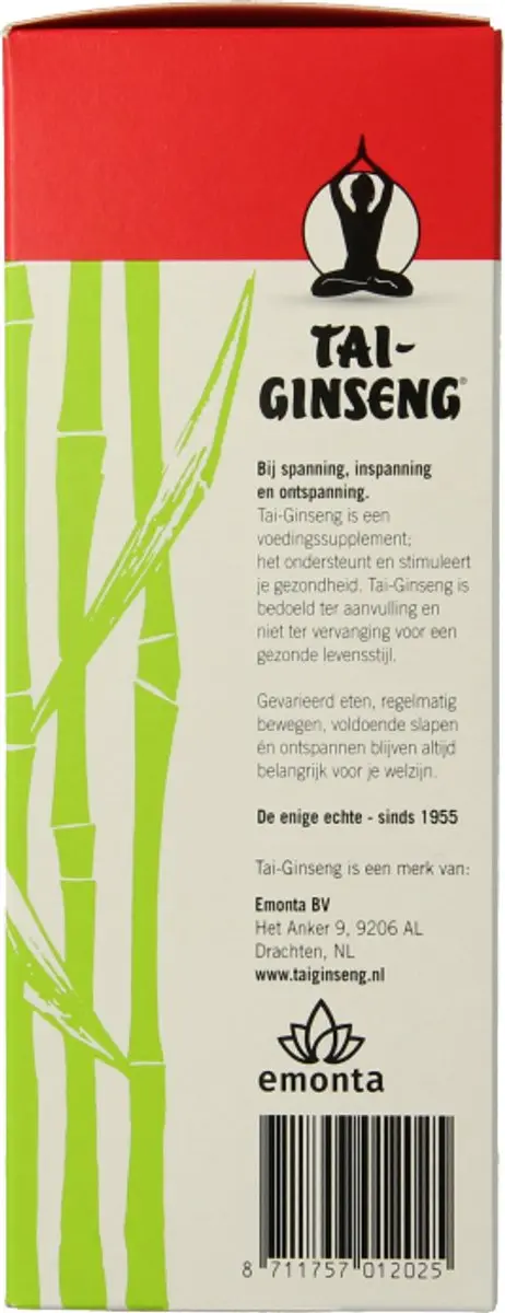 Tai-Ginseng Elixer 250ml