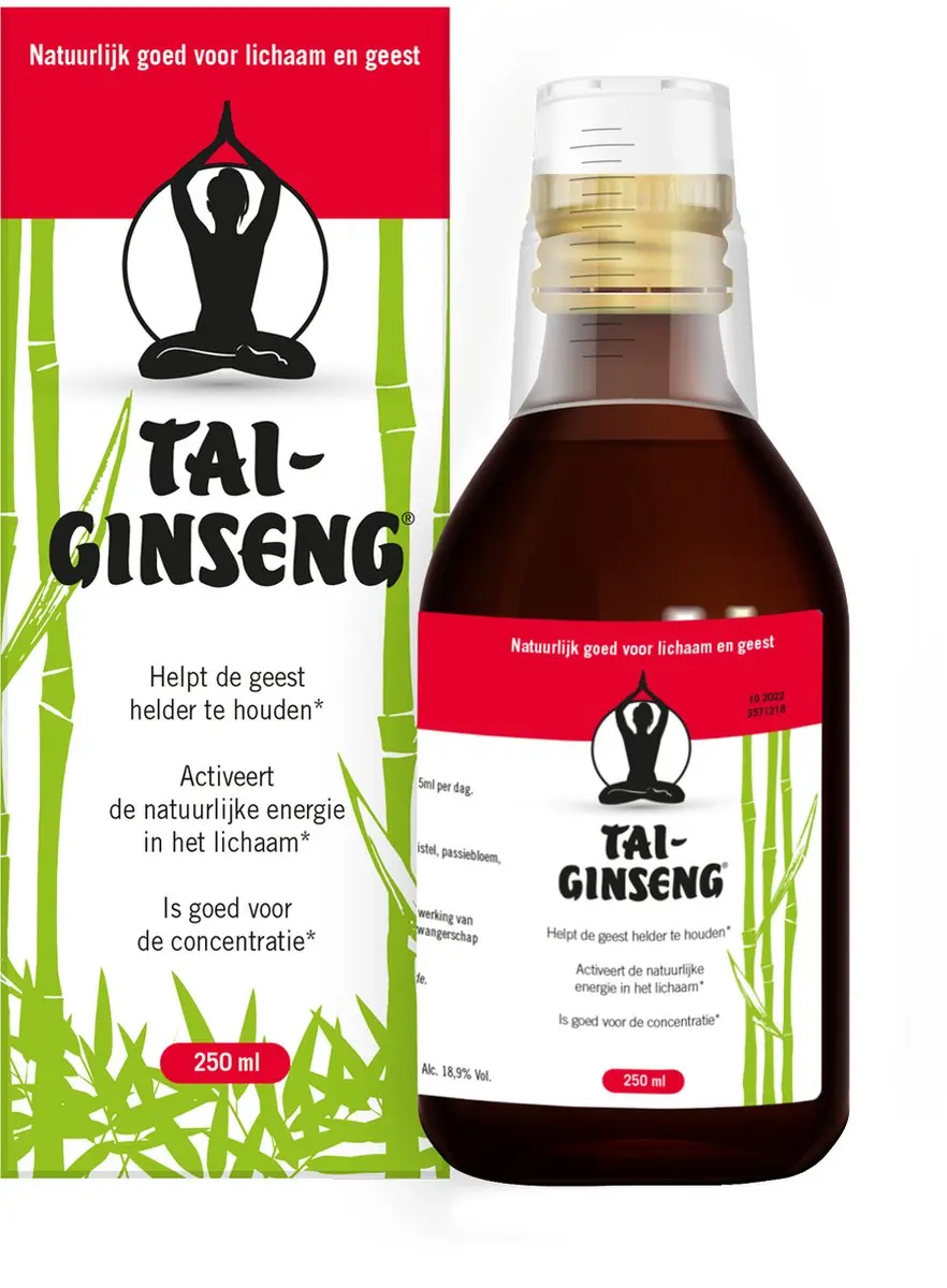 Tai-Ginseng Elixer 250ml