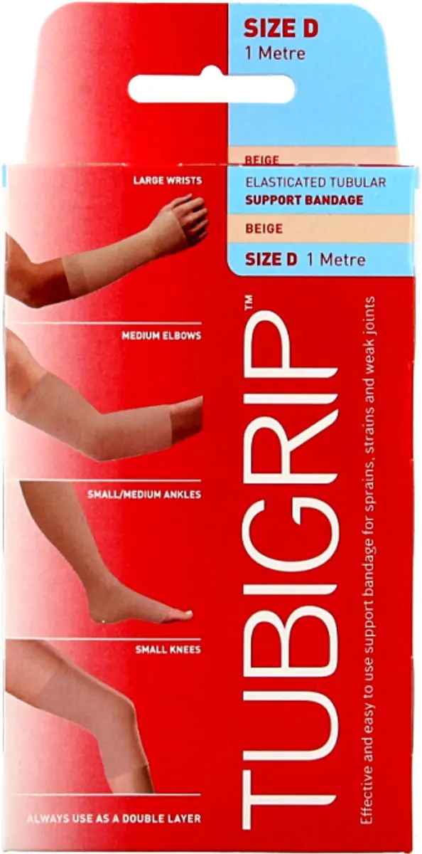 Tubigrip D Beige Brace - 1 Stuk