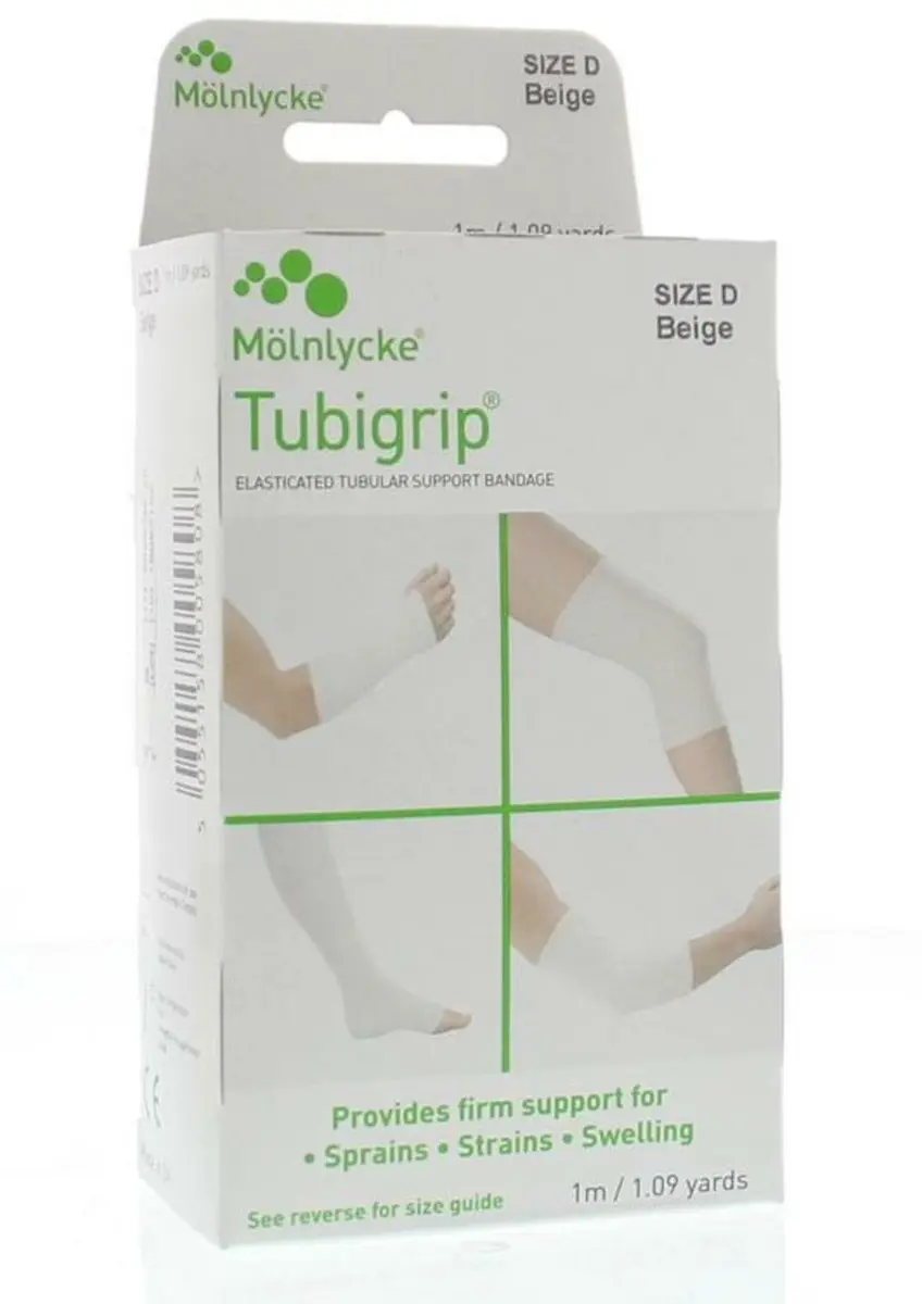 Tubigrip D Beige Brace